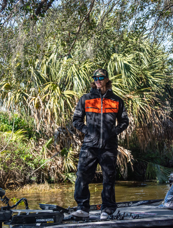 Simms CX Jacket Action 4 Simms CX Jacket Action 4